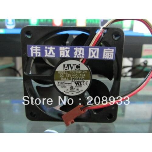For AVC 6010 F6010B12H DC 12V 0.19A