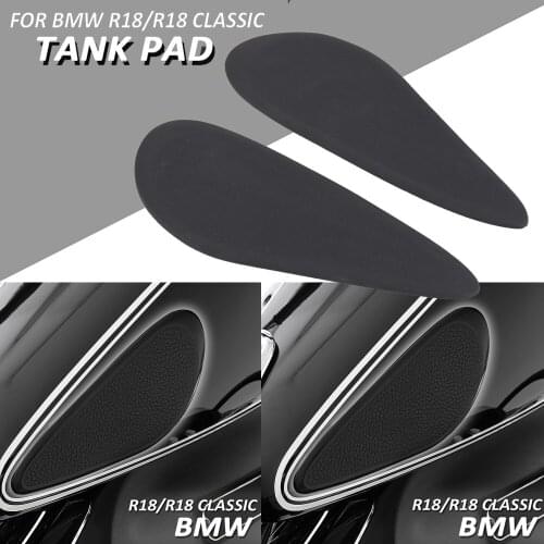 For BMW R 18 Classic R18 NEW Motorcycle Accessories Side Fuel Tank Pads Waterproof Stickers