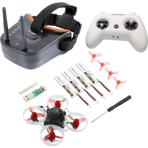 Happymodel Mobula6 Mobula 6 1S 65mm Brushless Bwhoop FPV Racing Drone with 4in1 Crazybee F4 Lite Runcam Nano3 Preorder RC Dron