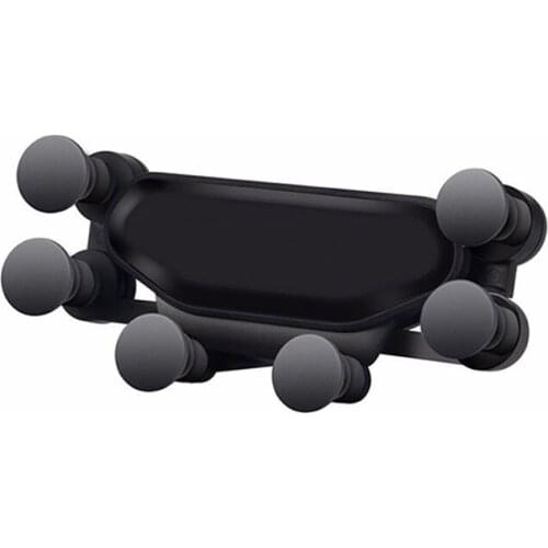 Gravity Car Phone Holder Car Phone Holder In Car Air Vent Clip Mount Gravity Car Mount for GPS Stand for iPhone Xiaomi Huawei