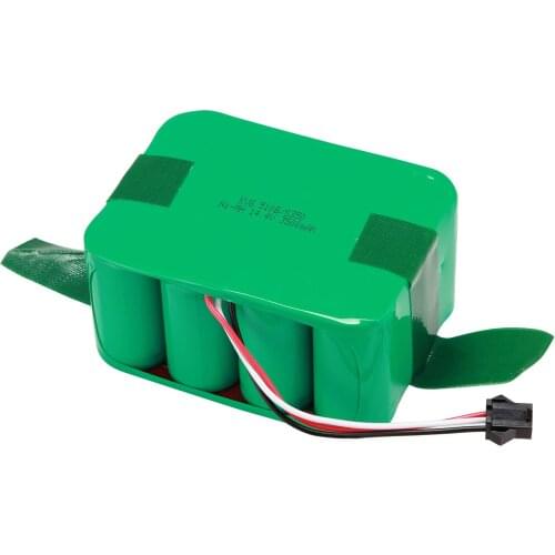GTF Ni-MH 14.4V 3500mAh Vacuum Cleaner Battery for KV8 510B S350 XR210 NI-MH 3500mAh Rechargeable Replacement Battery pack