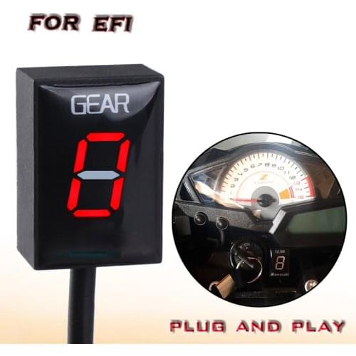 Gear Indicator For Kawasaki ER6N Z1000SX Ninja400 Z750 Z800 Z1000 Versys Z650 650 ZX6R Motorcycle Speed Display Meter