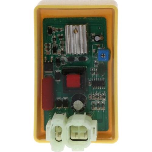 GY6 DC CDI Motorcycle Ignition Box Adjustable Timing For 50cc 60cc 125cc 150cc Scooter ATV GY6 Engine 12V 6PIN