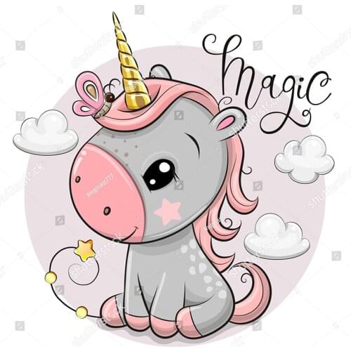 New Unicorn Deer Metal Cutting Dies Lovely Pet Animals Doll Stencil For DIY Craft Scrapbooking Cards Decorative