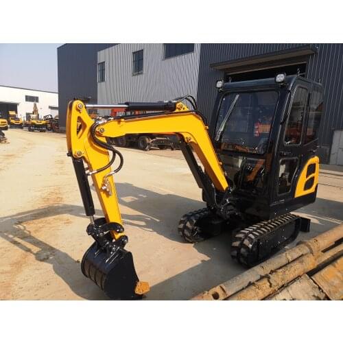 Micro Garden Construction Machine Small Crawler Excavator 1.8Ton Digger
