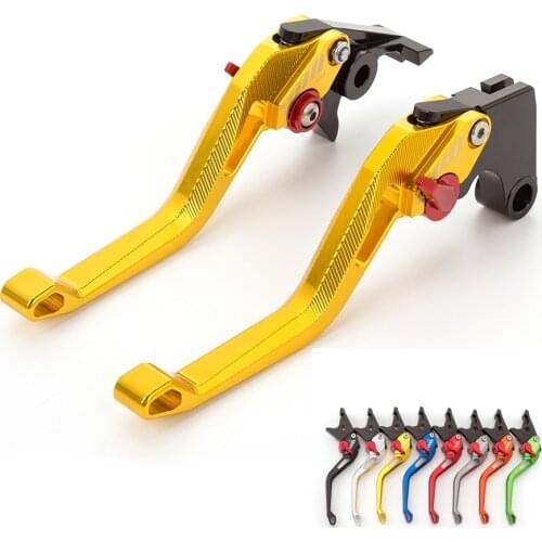 Motorbike Levers Aluminum Adjustable Brake Lever Clutch Handle For BMW K1200R R1200ST HP2 Enduro 2005-2008 2005 2006 2007 2008