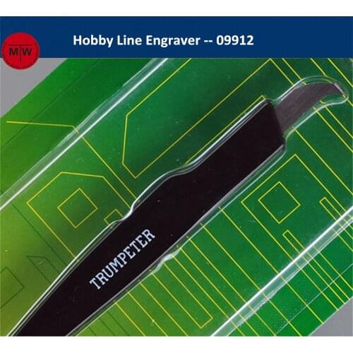 Trumpeter Master Tools 09912 Hobby Line Engraver Model Building Craft Tool(as picture)