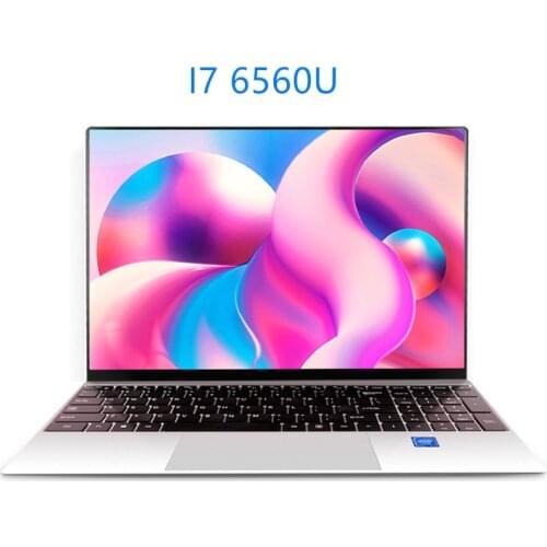 New Intel Core i7-6560U Laptop 15.6 inch 4G/8G/16G DDR4 1TB 128G 256G 512G Notebook Computer Gaming Laptops Backlit Keyboard