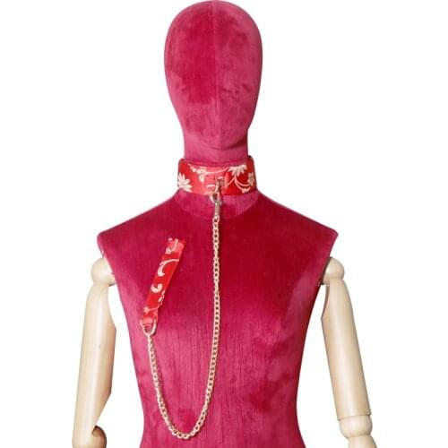 Ancient Chinese Style Collar BDSM Bondage Restraint Neck Cuff Sex Toys For Women Couples Punishment SM Sex-toys Adults Games