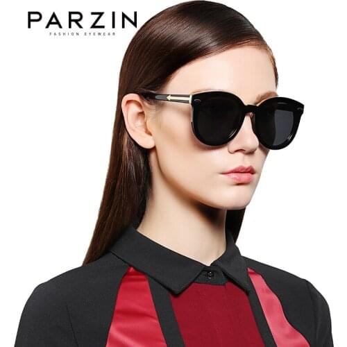 PARZIN Vintage Women Sunglasses Arrow Design Party Outdoors Sun Glasses Men Fashion Oversized Frame Lunette De Soleil Femme 9821