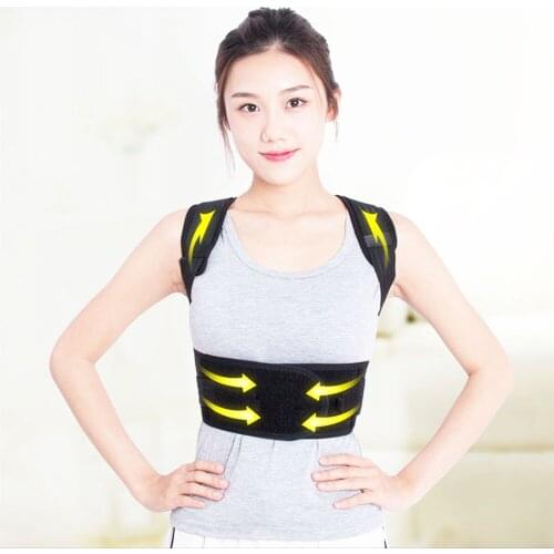 Humpback Correction Belt Adult Spine Orthopaedic Corset for The Back Children Anti-camel Support Posture Corrector Men Women