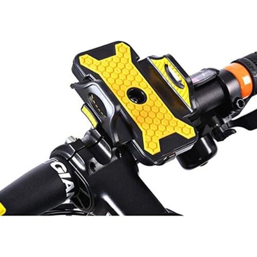 Adjustable Bicycle Mobile Phone Holder Motorcycle Bike Handlebar Stand Mount Bracket Mount Phone Holder Cycling Equipments