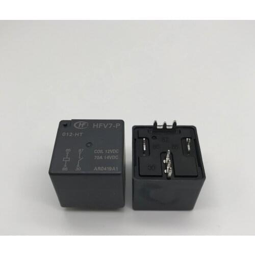HFV7-P-012-HT 4pin 70A14VDC relays