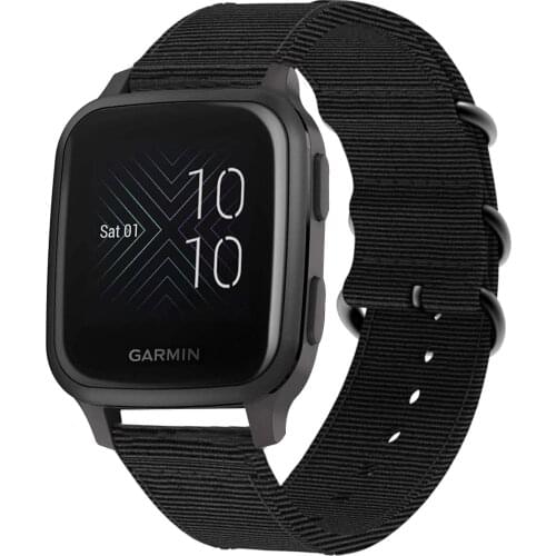 Garmin Vivoactive 3 Strap For Garmin Vivoactive 4 Band Vivomove HR/Venu Sq/Forerunner 645 245 Luxe Bracelet Watch Accessoires