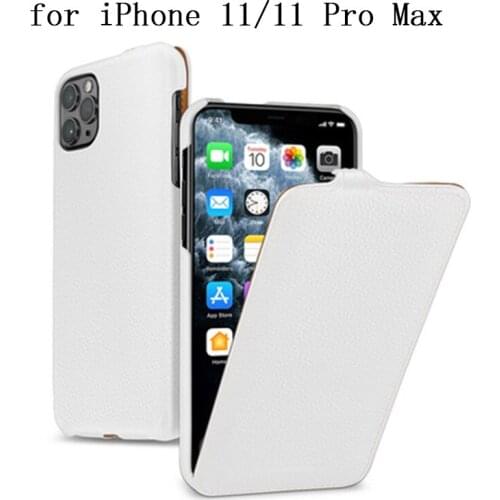 Luxury Handmade Phone Case foriPhone 11 Genuine Leather Funda Skin for iPhone11 Pro Max Cover Coque iPhone11Pro foriPhone 11pro