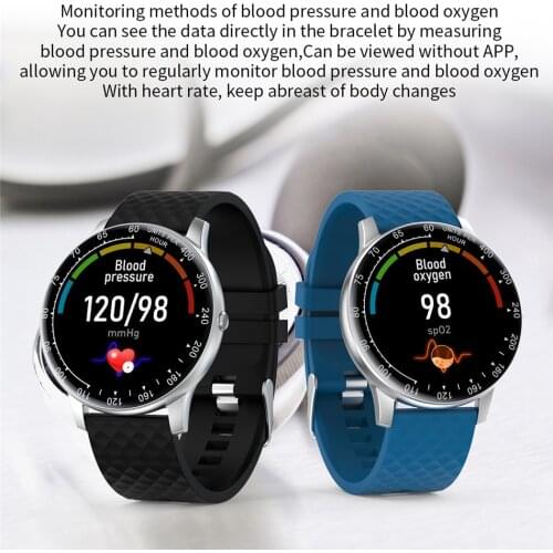 GEJIAN 2021New Full Touch Smart Watch Women Men Waterproof Sport For Android/IOS Call Information Smartwatch For Woman Men