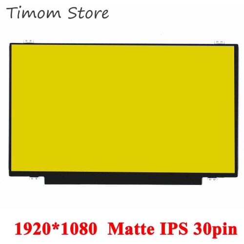 For A485 thinkpad T480 T480s Lenovo 14.0 Laptop IPS Slim Matrix 1920*1080 FHD 30 pins AUO BOE LG INX Samsung Brand Matte Display