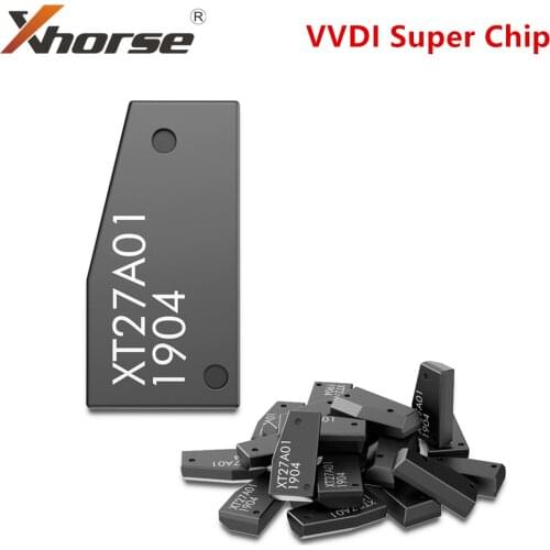 Xhorse VVDI Super Chip XT27A01 XT27A66 Transponder for VVDI2 VVDI Mini Key Tool