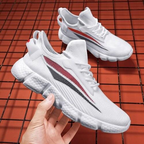 Breathable Light 2020 casual sneakers Male male solid Sneaker white mens leisure hot Shoes Casual Fashion Men causal for summer