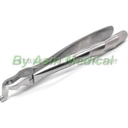 High quality General purpose minimally invasive extraction forceps Universal residual root pliers Wisdom tooth pliers