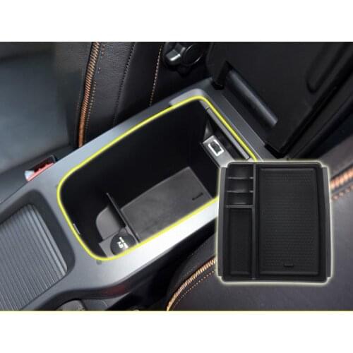 Car armrest box storage box central storage compartment compartment storage box car Accessories FOR VOLVO V40