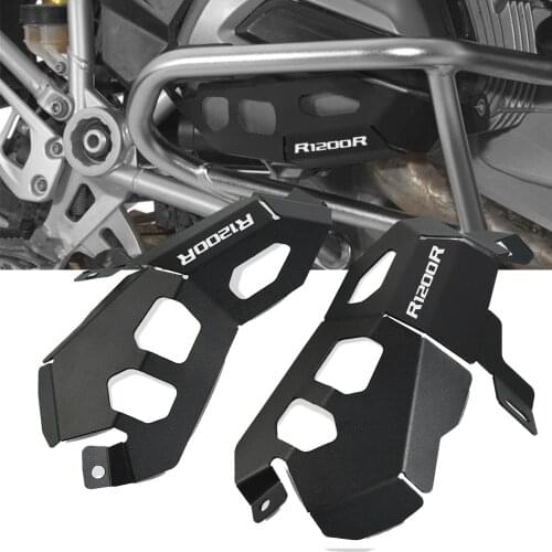 Motorcycle Engine Cylinder Head Valve Cover Guard Protector For BMW R1200GS R 1200GS R 1200 GS 2013 2014 2015 2016 2017 2018