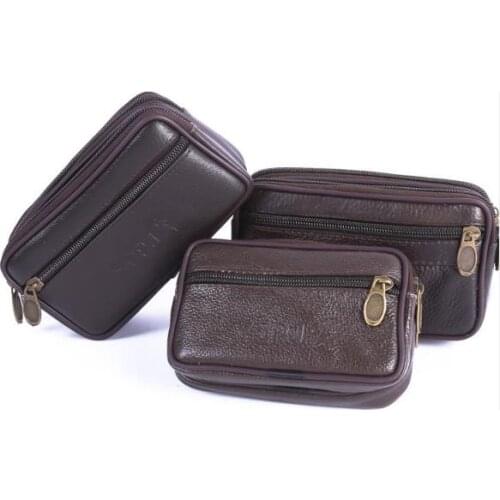 PU Leather Tobacco Bag Portable Cigarette Rolling Pipe Tobacco Case Wallet Tip Paper Holder