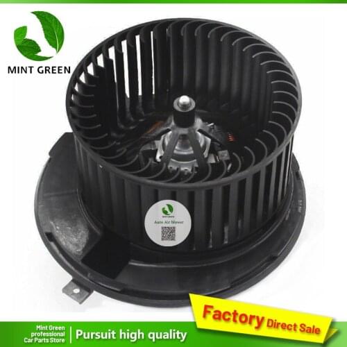1Pcs Car Heater Blower Fan Motor For Audi A3 Seat Altea for VW Caddy Golf #1K1819015 12v Replacement Accessories