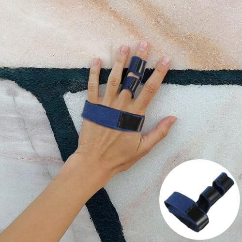 1pc Finger Splint Brace Supports Multi-functional Finger Splint Premium Finger Protection Fixed Belt Adjustable Finger Guard