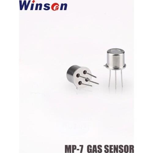 10PCS Winsen MP-7 CO Gas Sensor Fast Response and Resume High Sensitivity Used In CO Gas Leakage Alarm and Detector
