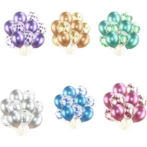 10pcs/lot Latex Balloons Colorful Balloons Birthday Party Globos For Decoration Wedding Baby Shower Kids Favor Toy Gift Supplies