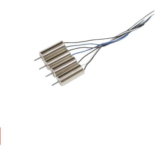 4Pcs/Set CW CCW RC Motor for DJI Tello Clockwise Motor and Counterclockwise Motor Spare Part
