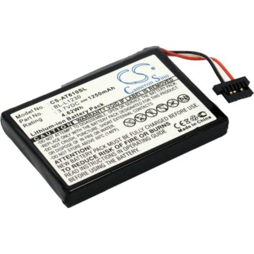 Cameron Sino 1250mah battery for AIRIS T610 T620 T920 T920A T920E T920EF BL-L1230 batteries