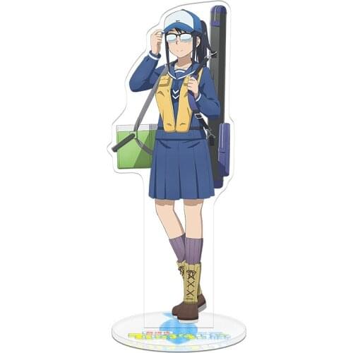 Houkago Teibou Nisshi Anime Toy Double Sided Plastic Figures Toy High Quality Model Toys