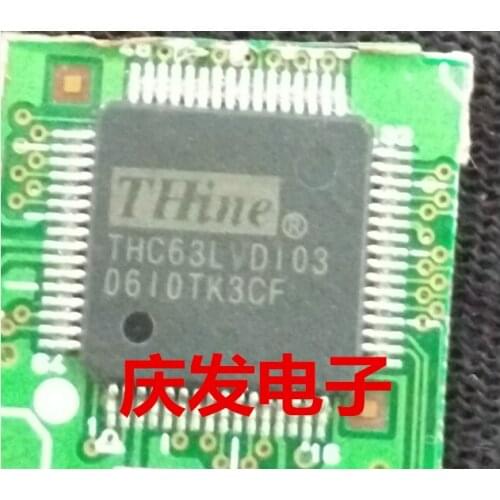 Free Delivery.THC63LVD103 original disassemble plate! Quality assurance can be straight