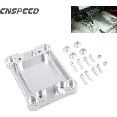 Motor Shifter Box Plate Adapter gear lever base for K Swap Fits for Honda Civic Integra K20 K24