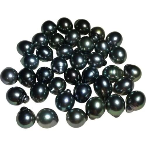 1piece loose beads salt sea Pearl black Tahitian pearl baroque Wholesale for DIY for jewelry