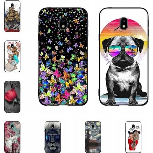 Case For Samsung Galaxy J3 2017 j330F Case Silicon Back Cover For Samsung Galaxy J3 Pro 2017 Cover Funda Coque Capa Shell Bumper