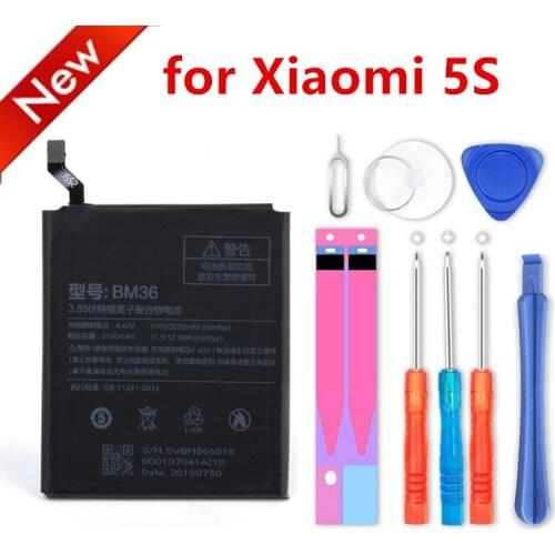Chensuper Xiaomi Mi 5S Phone Batteries