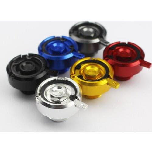 CNC Aluminium Motorcycle Engine Oil Plug Filter Cover Cap for Yamaha Tmax500 2008-2012 Tmax 530 2013-2016 6 Color Options