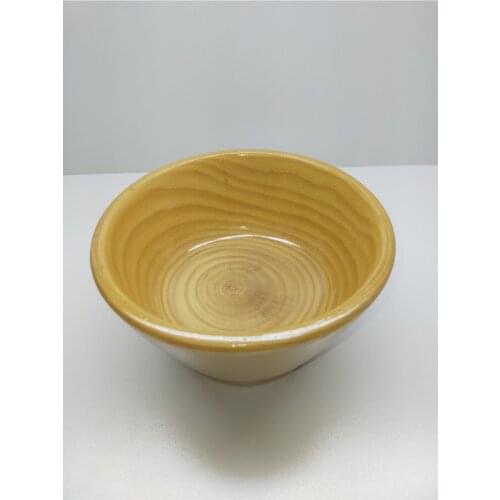 Wood Funnel Bowl