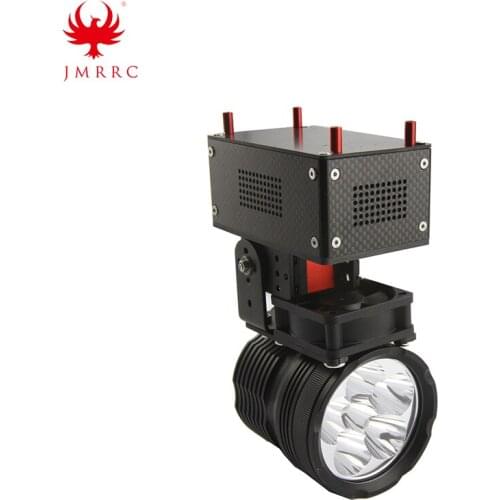 JMRRC 6000LM 60W High Brightness Drone Spotlight Searching Light Equipment DIY Drone Accessories Industry Drone Frame