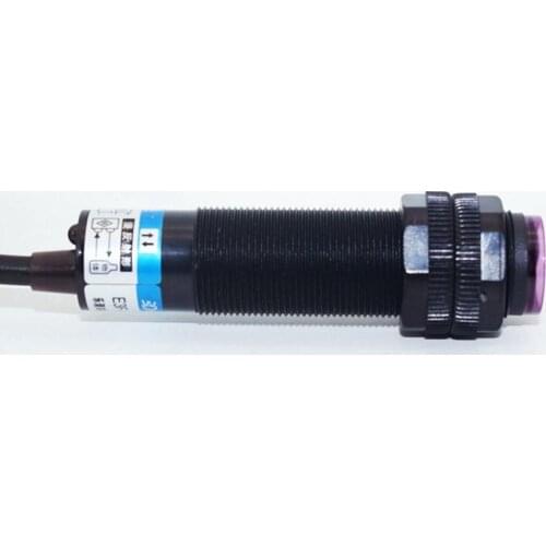 10-80cm 90-220V AC Normally Open E3F-DS50Y1 Photoelectric Switch Infrared Proximity Sensor Inductive ABS Case IP65