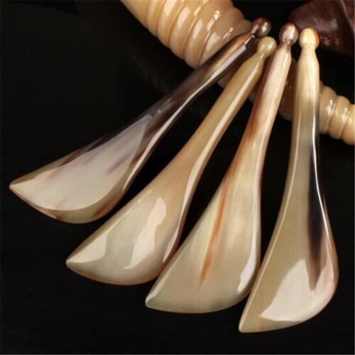 Eye Scraping Massage Scraper Board Resin Acupoint Face Eye Care SPA Massage Face Massager Full Body Scraper Acupuncture Therapy