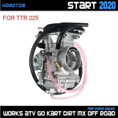 Motorcycle 34mm Carburetor For Yama.ha TTR225 TTR 225L 225LC 225M 225MC 225RN 225NC 225PC 225SC 225RC Dirt Bike Motorcross Carb