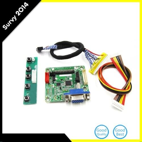 MT6820-B Universal LVDS LCD Montor Screen Driver Controller Board 5V 10"-42" Laptor Computer Parts DIY Kit Module