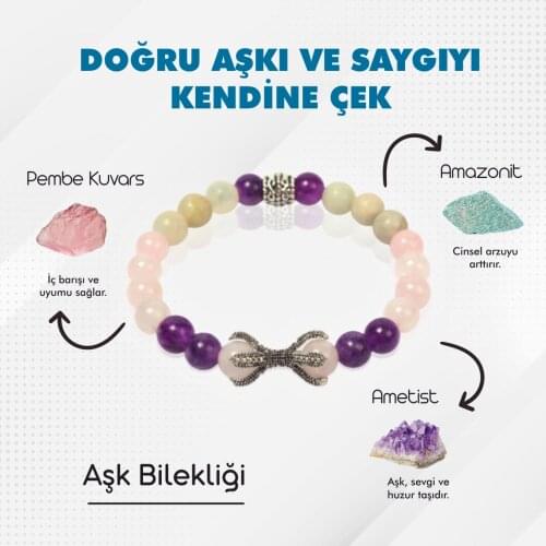 MYSTIC ENERGY Stone Bracelets