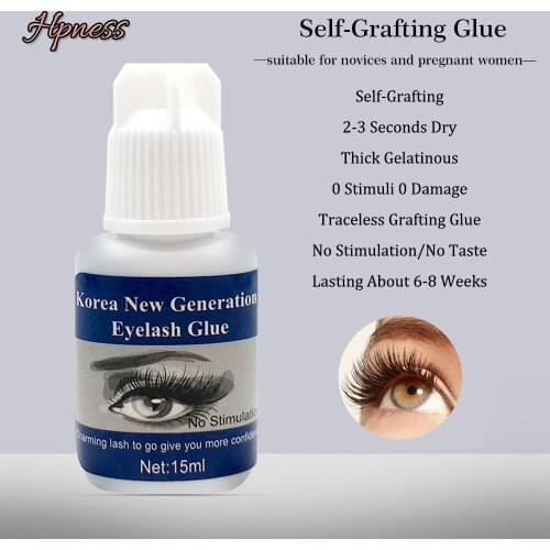 Eyelash Extensions Glue Makeup For Salon Suitable For Novices And Pregnant Women No Irritant No Smell Fast Dry Glue