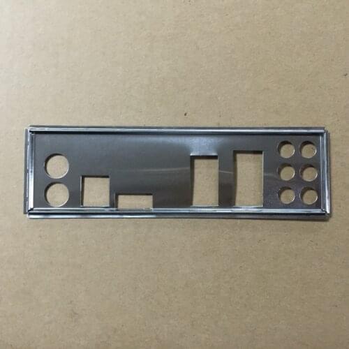 New I/O shield back plate of motherboard for X58M MS-7953 MS-7593 VER1. just shield backplate Suitable I/O baffle