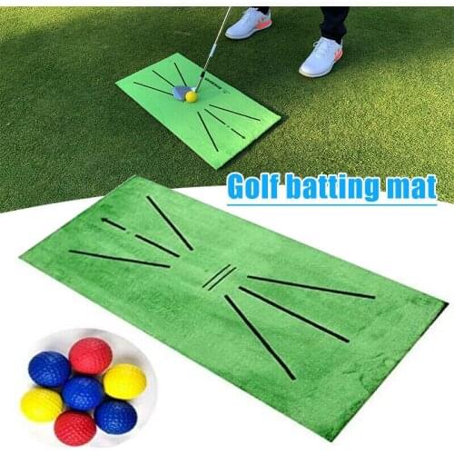 Golf Training Mat for Swing Detection Batting Golf Practice Training Aid Game